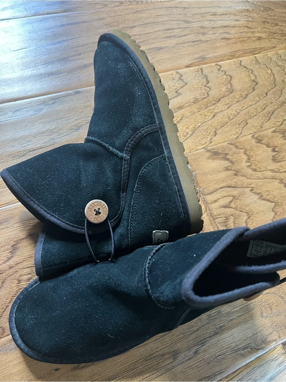UGG soft suede